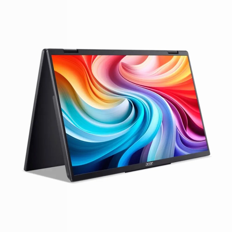 Acer PD3 Doppio Monitor Portatile Pieghevole - Nero 39.6"