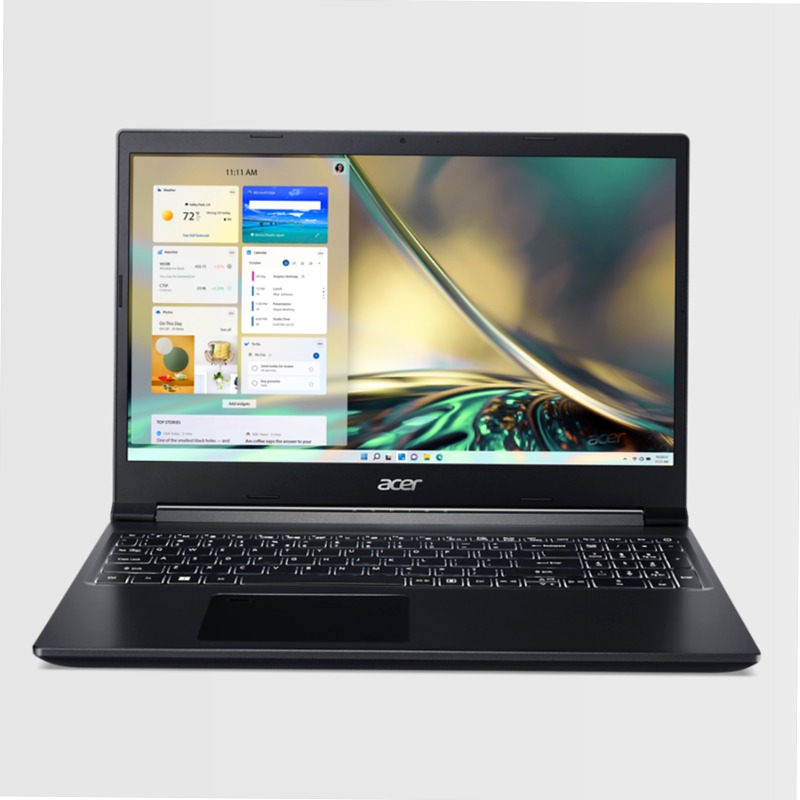 Acer Aspire 7 A715-43G - Notebook Nero 4 512 GB Windows 39,6