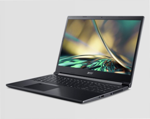 Acer Aspire 7 A715-43G - Notebook Nero 4 512 GB Windows 39,6