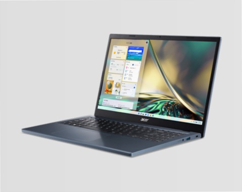 Acer Aspire 3 Notebook A315-510P Blu 8 512GB Windows 15.6 pollici