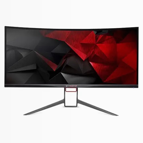 Predator X Monitor gaming curvo 34" Beige IPS 3440 x 1440