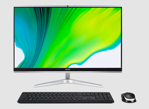Acer Aspire C 24 All-in-One - Schermo Tattile Intel 16 24TB Windows NVIDIA