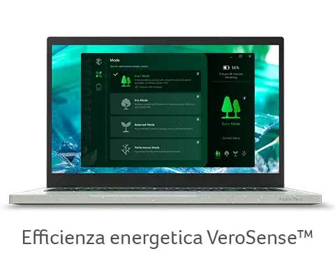 Acer Aspire Vero Notebook AV15-51 Grigio 8 Windows 15.6