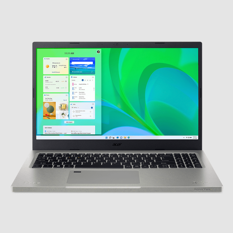 Acer Aspire Vero Notebook AV15-51 Grigio 8 Windows 15.6