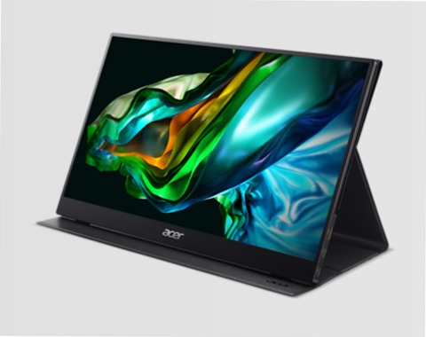 Acer PM161QB - Monitor portatile Nero 15.6" IPS
