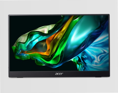 Acer PM161QB - Monitor portatile Nero 15.6" IPS