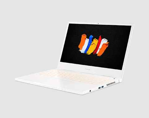 ConceptD 3 CN314-72G Bianco 16 512GB Windows Full HD (1920 x 1080) a 16:9 IPS