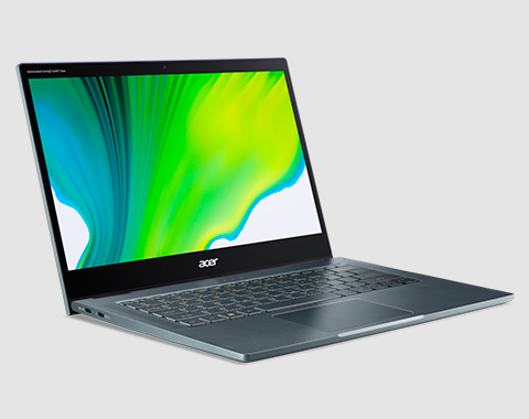 Acer Spin 7 Notebook Convertibile 5G Blu 12 Windows 14 pollici