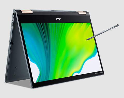 Acer Spin 7 Notebook Convertibile 5G Blu 12 Windows 14 pollici