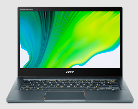 Acer Spin 7 Notebook Convertibile 5G Blu 12 Windows 14 pollici