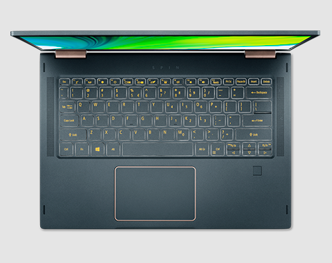 Acer Spin 7 Notebook Convertibile 5G Blu 12 Windows 14 pollici