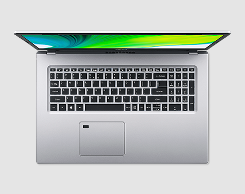 Acer Aspire 5 Notebook A517-52 Argento 8 512GB Windows 1920 x 1080