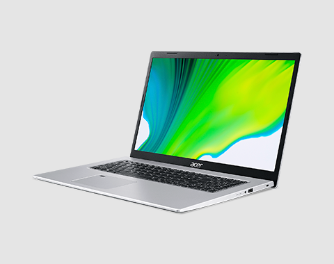 Acer Aspire 5 Notebook A517-52 Argento 8 512GB Windows 1920 x 1080