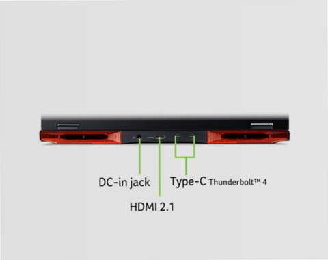 Acer Nitro 16 AN16-73 - Notebook Gaming 6 6 GB Windows 1920 x 1200