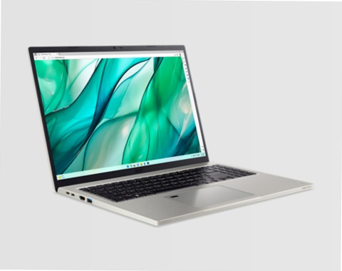 Acer Aspire Vero 16 Notebook 2TB Windows 15.6 pollici