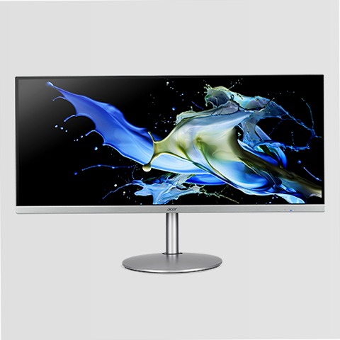 Acer CB2 Monitor CB342CK Argento 34" IPS 3440 x 1440