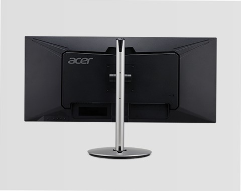 Acer CB2 Monitor CB342CK Argento 34" IPS 3440 x 1440