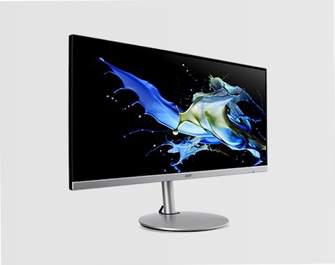 Acer CB2 Monitor CB342CK Argento 34" IPS 3440 x 1440