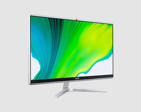 Acer Aspire C 24 All-in-One Argento Intel 16 1TB Windows Intel