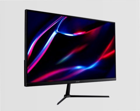 Acer Nitro QG270S3 - Monitor Gaming Nero 27" VA 1920 x 1080