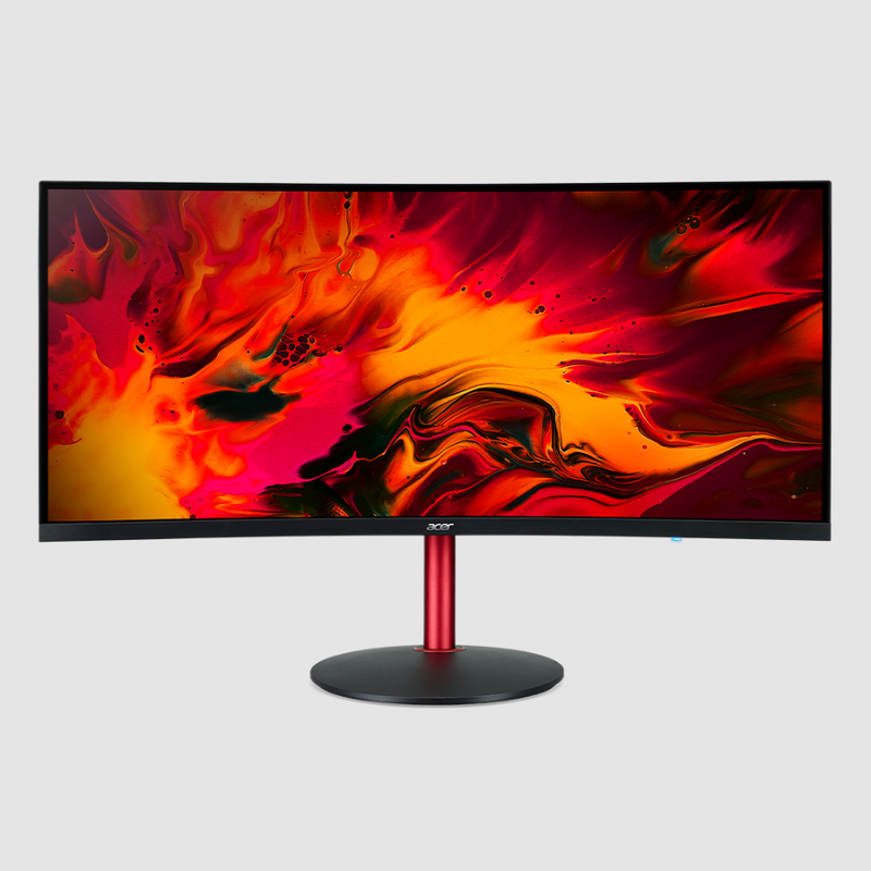 Acer Nitro XZ2 Monitor Gaming Curvo 34" Nero 3440 x 1440