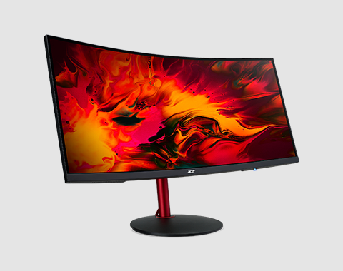 Acer Nitro XZ2 Monitor Gaming Curvo 34" Nero 3440 x 1440