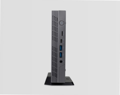 Acer Chromebox Desktop CXI5 Nero Intel 8 256GB Chrome Intel
