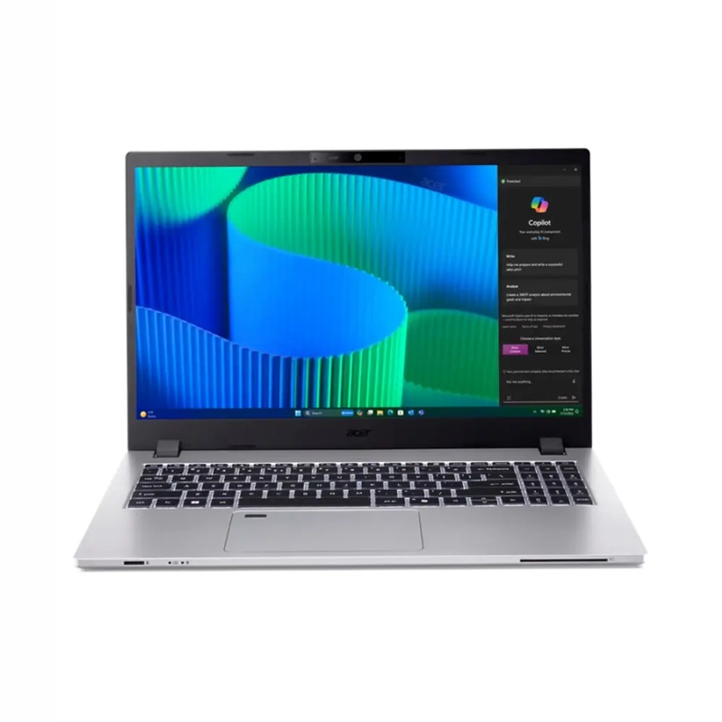 Acer TravelMate P2 Notebook TMP215-55-TCO Argento 16 1 TB Windows 39,6 cm (15,6")