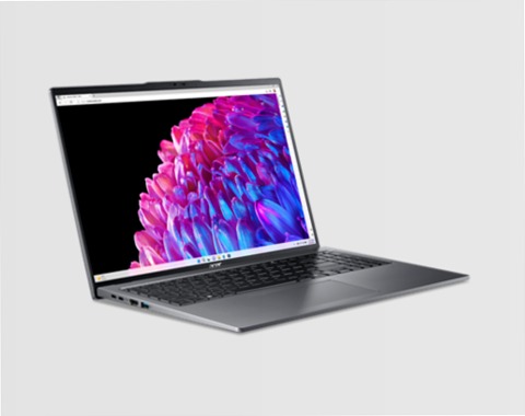 Acer Swift Go 16 OLED - Notebook Ultra Sottile 32 1TB Windows 3200 x 2000