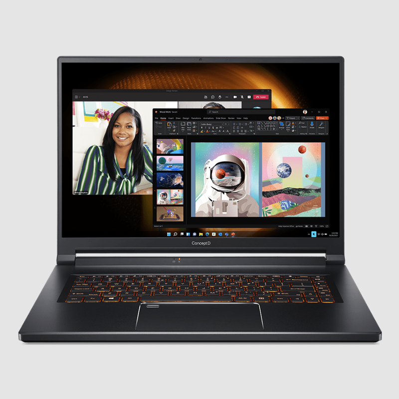 ConceptD 5 CN516-72G Nero 16 1TB Windows 16 pollici