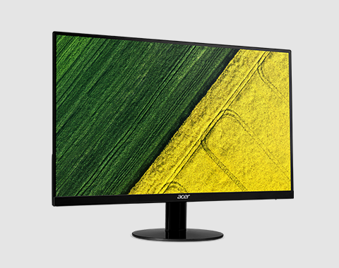 Acer SA0 Monitor SA241YA Nero VA 1920 x 1080