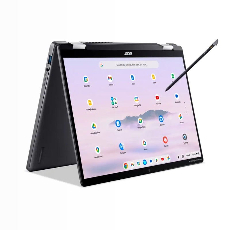 Acer Chromebook Plus Spin 714 - Grigio 16 128GB Chrome 35,6 cm (14")