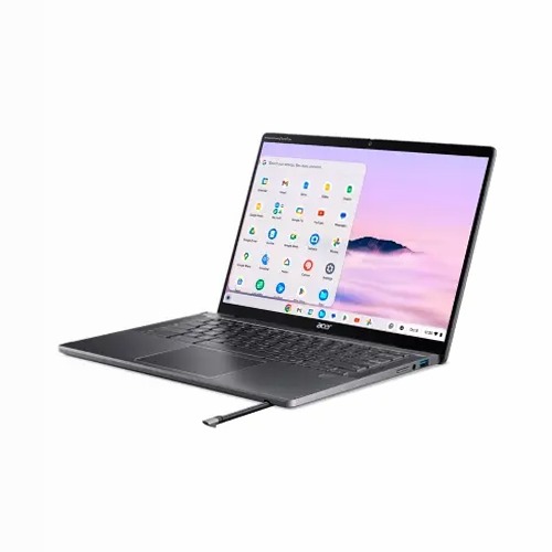 Acer Chromebook Plus Spin 714 - Grigio 16 128GB Chrome 35,6 cm (14")