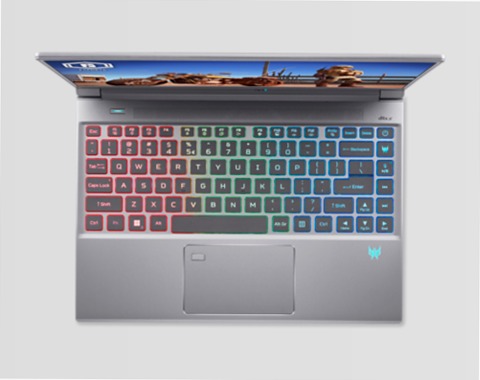 Predator Triton 14 - Notebook Gaming Argento 16 32