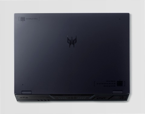Predator Helios Neo 18 Notebook Gaming 32 1TB Windows 2560 x 1600