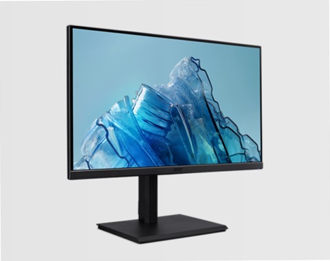 Acer Vero CB1 Monitor - CB241Y Nero IPS 1920 x 1080