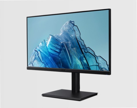 Acer Vero CB1 Monitor - CB241Y Nero IPS 1920 x 1080