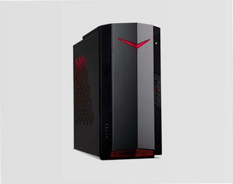 Acer Nitro Desktop gaming N50-640 Nero Intel 16 512GB Windows NVIDIA