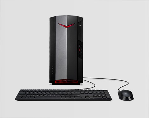 Acer Nitro Desktop gaming N50-640 Nero Intel 16 512GB Windows NVIDIA