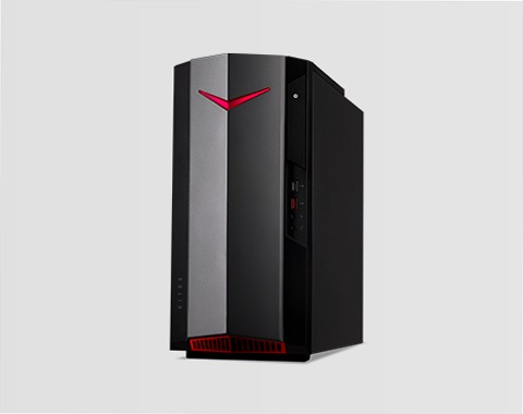 Acer Nitro Desktop gaming N50-640 Nero Intel 16 512GB Windows NVIDIA
