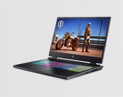 Acer Nitro 17 Notebook Gaming 8 Windows 2560 x 1440 pixel