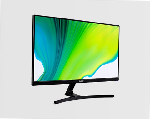 Acer K273 Nero: Monitor Full HD per Uso Quotidiano 27" Nero 1920 x 1080