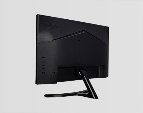 Acer K273 Nero: Monitor Full HD per Uso Quotidiano 27" Nero 1920 x 1080