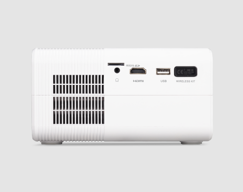 AOPEN Proiettore QH11 Bianco HD / 720p (1280 × 720) HD / 720p (1280 × 720)