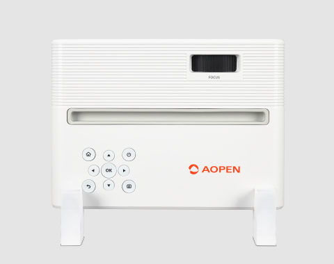 AOPEN Proiettore QH11 Bianco HD / 720p (1280 × 720) HD / 720p (1280 × 720)