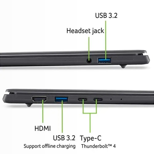 Acer Swift Go 16 AI OLED Notebook 512 GB Windows 40,6 cm (16")