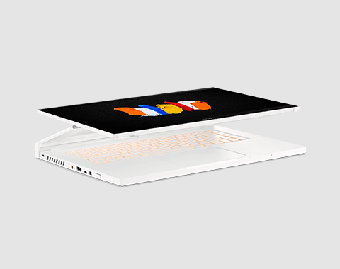 ConceptD 3 Ezel Notebook Bianco 16 512GB Windows 1920 x 1080
