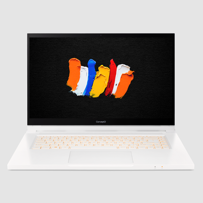 ConceptD 3 Ezel Notebook Bianco 16 512GB Windows 1920 x 1080