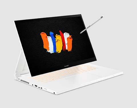ConceptD 3 Ezel Notebook Bianco 16 512GB Windows 1920 x 1080