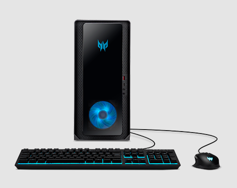 Predator Orion 3000 - Gaming Desktop Nero Intel 16 1TB Windows NVIDIA